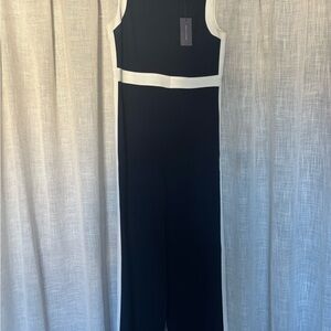Tommy Hilfiger Navy and White Jumpsuit